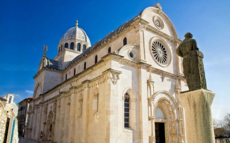 Cathedral of St James in Sibenik split excursions 1