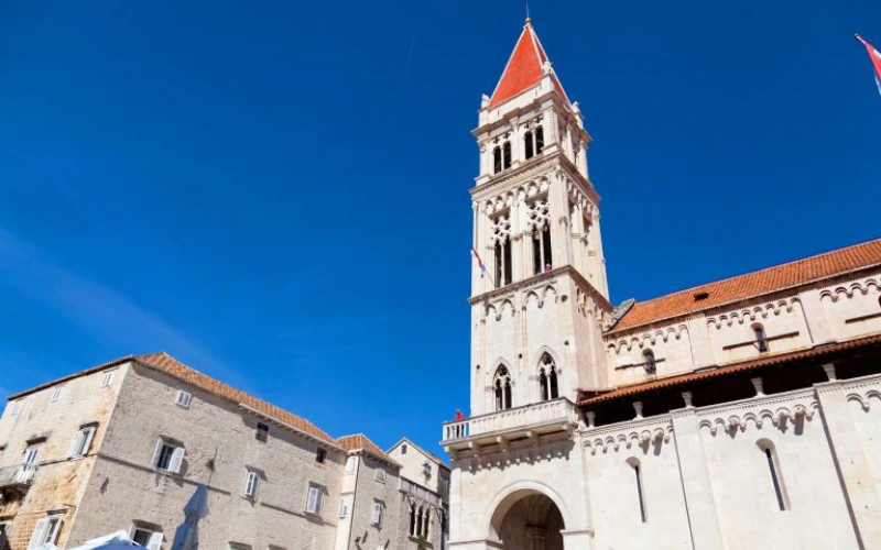 Cathedral of St. Lawrence in Trogir split excursions 1