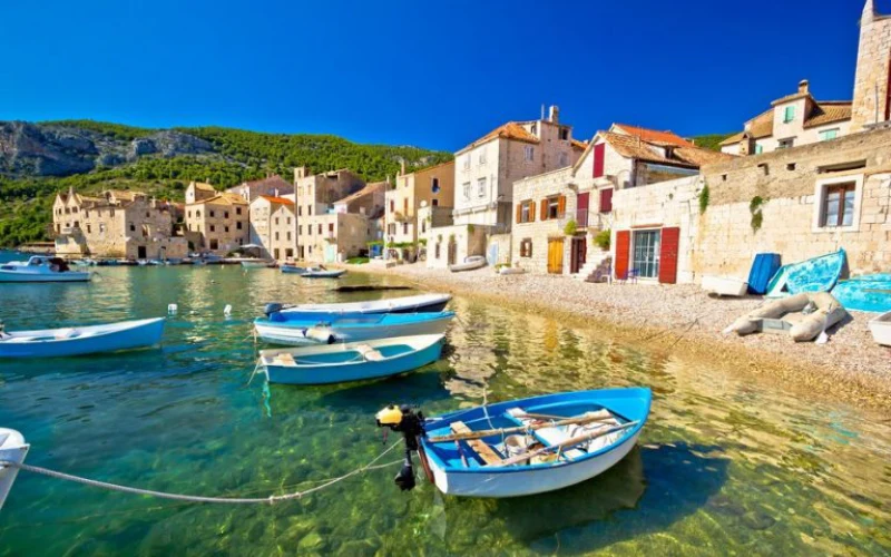 Island of Vis - split excursions 2