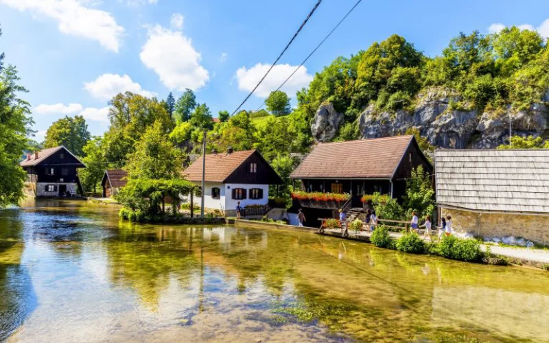 Rastoke split excursions 2